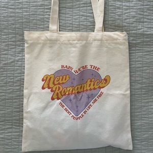 Taylor Swift New Romantics Tote Bag